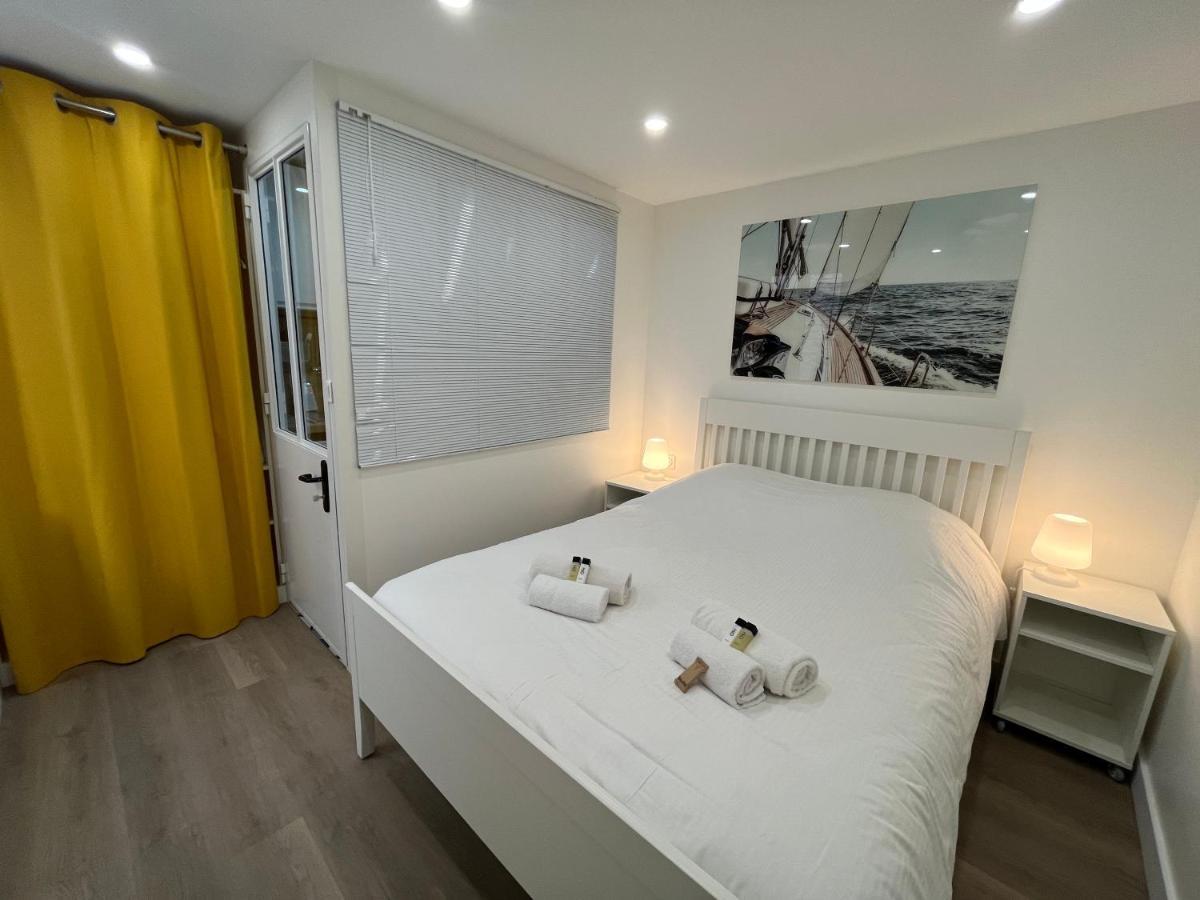 Апартаменты Riva, Appt Renove Dans Le Bourg De Уистреам Экстерьер фото